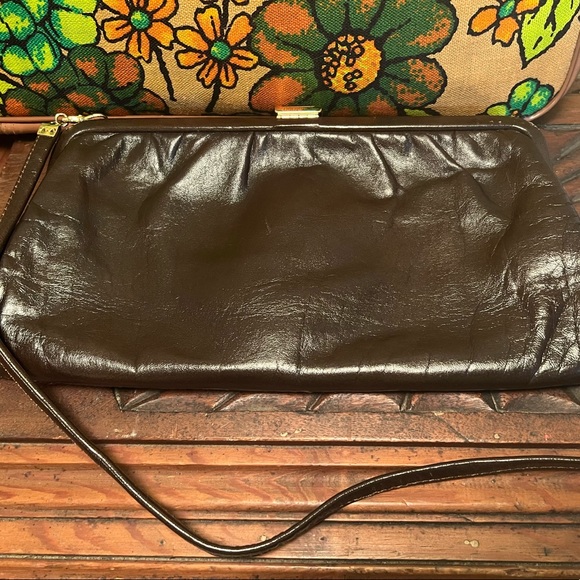 Vintage Snake Skin Clutch Purse - Picture 14 of 15